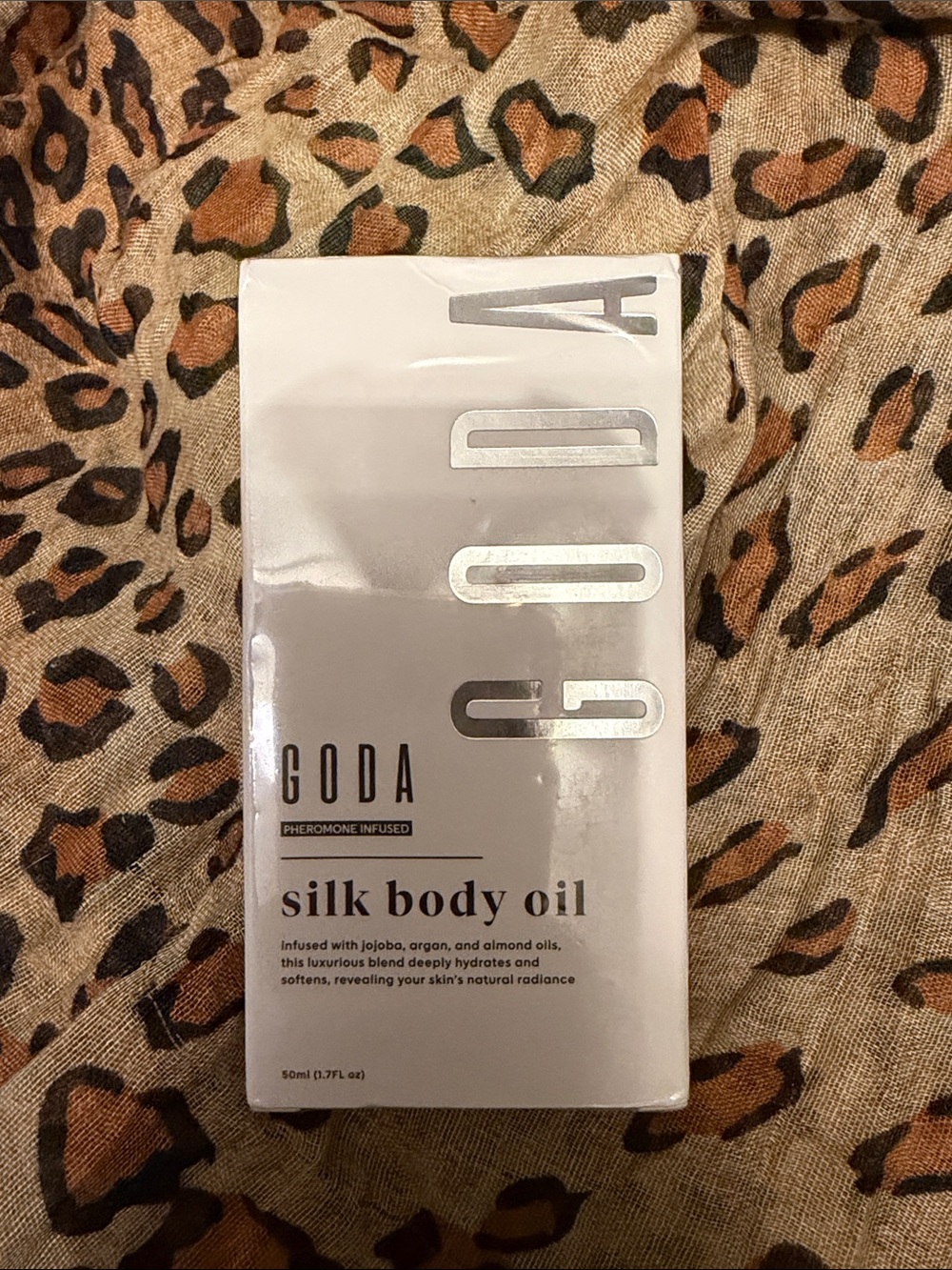 GODA Silk Body Oil — PHEREMONE Infused Body Oil. Sealed! BNIB